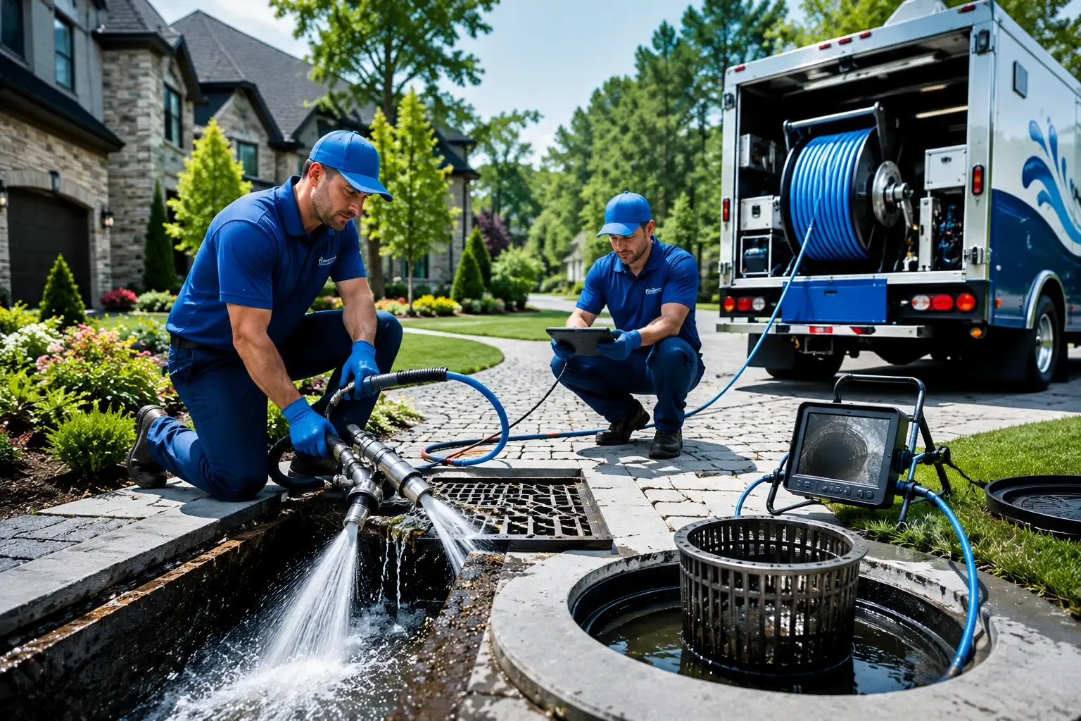 Local outdoor drain cleaning professionals in Rhoadesville, VA