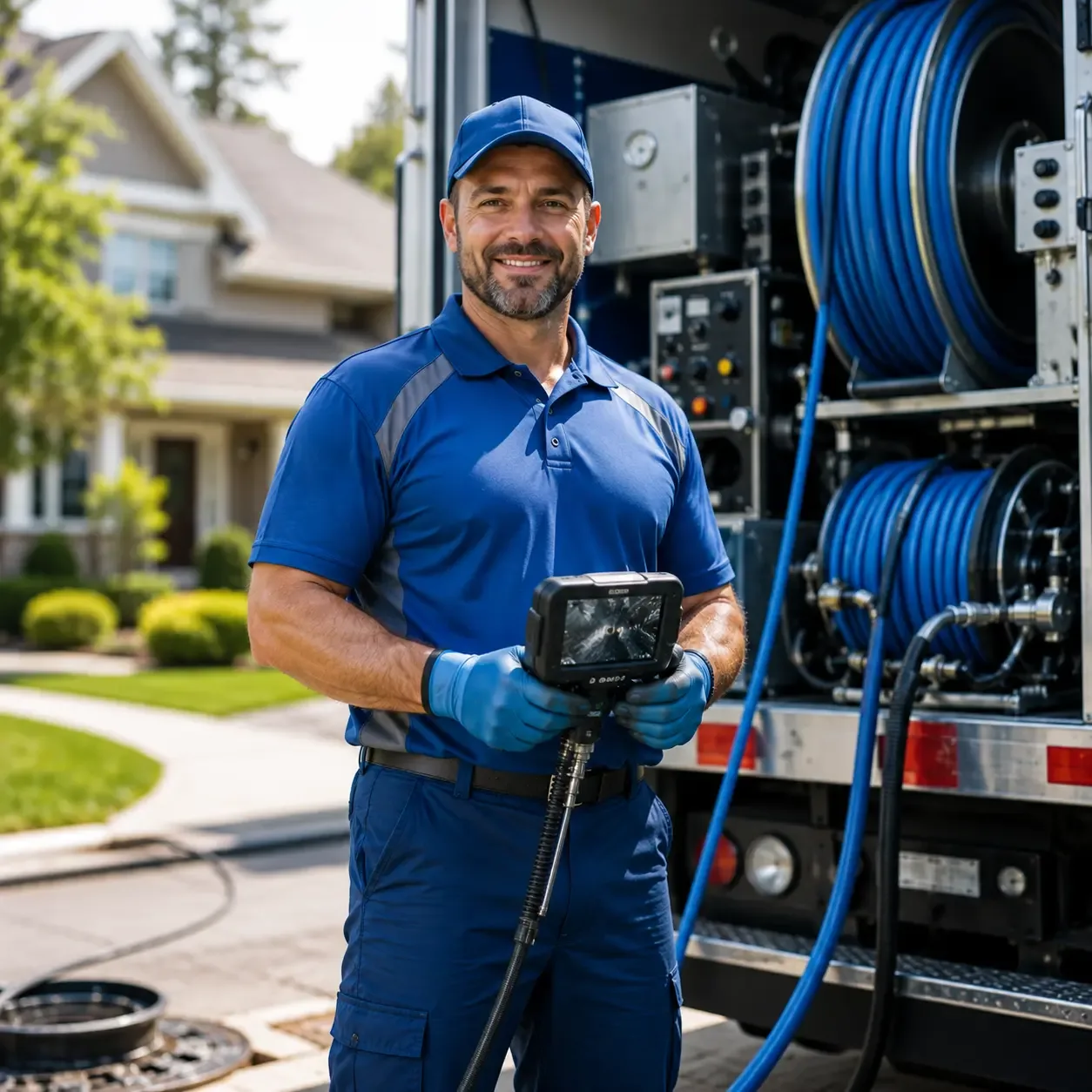 Local outdoor drain cleaning specialists in Rhoadesville, VA